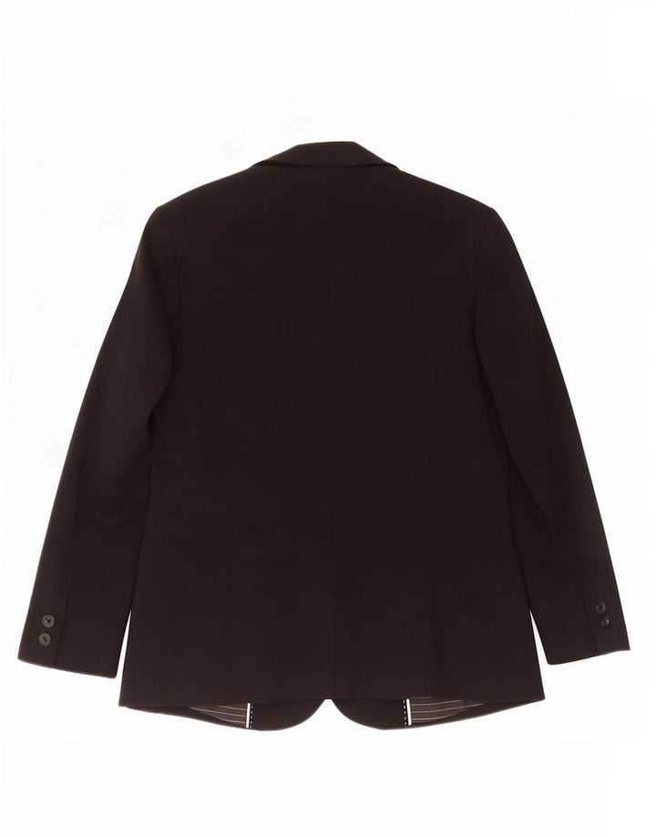 Jachetă pentru femei Marks & Spencer cu 1 nasture, UK 12 Poliester mediu negru