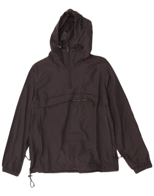 Carhartt Womens Trening Top Jacket UK 14 Medium Black Nylon