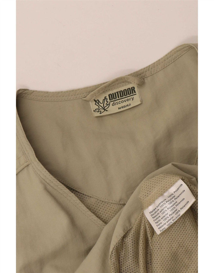 Gilet Vintage pentru bărbați Utility UK 40/42 Medium Beige Poliester