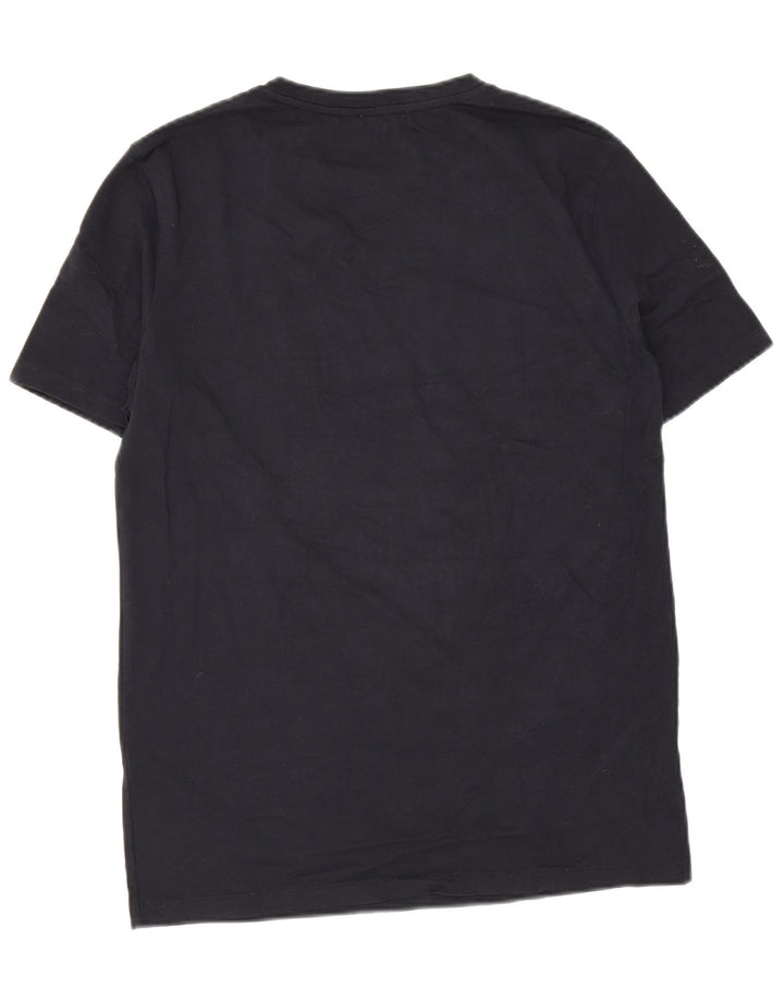 Tricou pentru bărbați Zara Top Mare Bleumarin