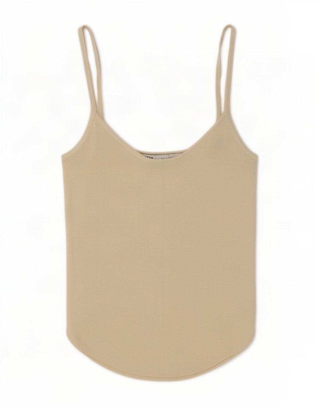 Top camis pentru femei Zara UK 8 Small Off White
