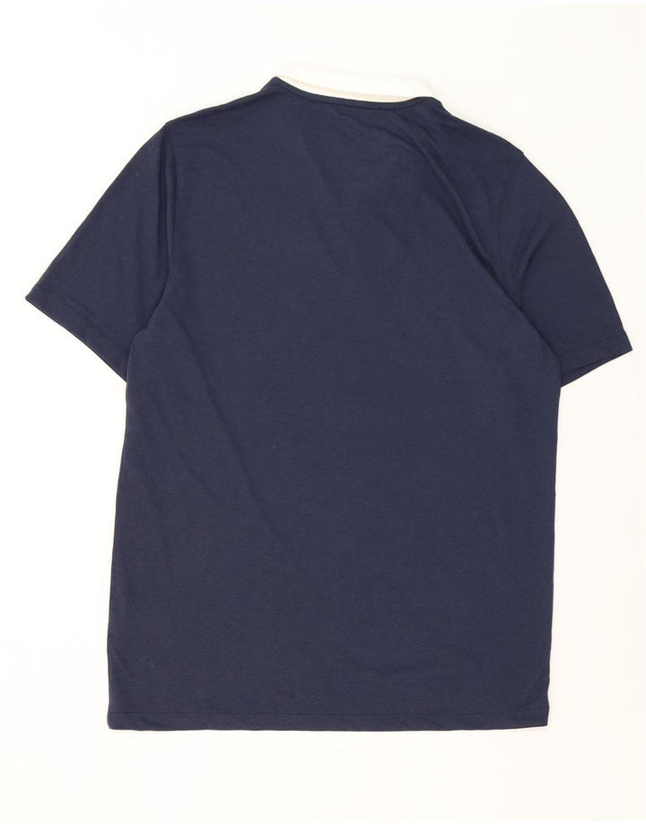 Tricou polo Nike Rugby pentru bărbați, poliester mediu albastru bleumarin
