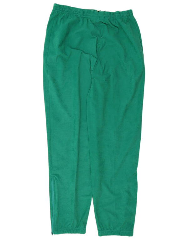 Pantaloni de trening din velur pentru bărbați Lotto Pantaloni de jogging XL Poliamidă verde