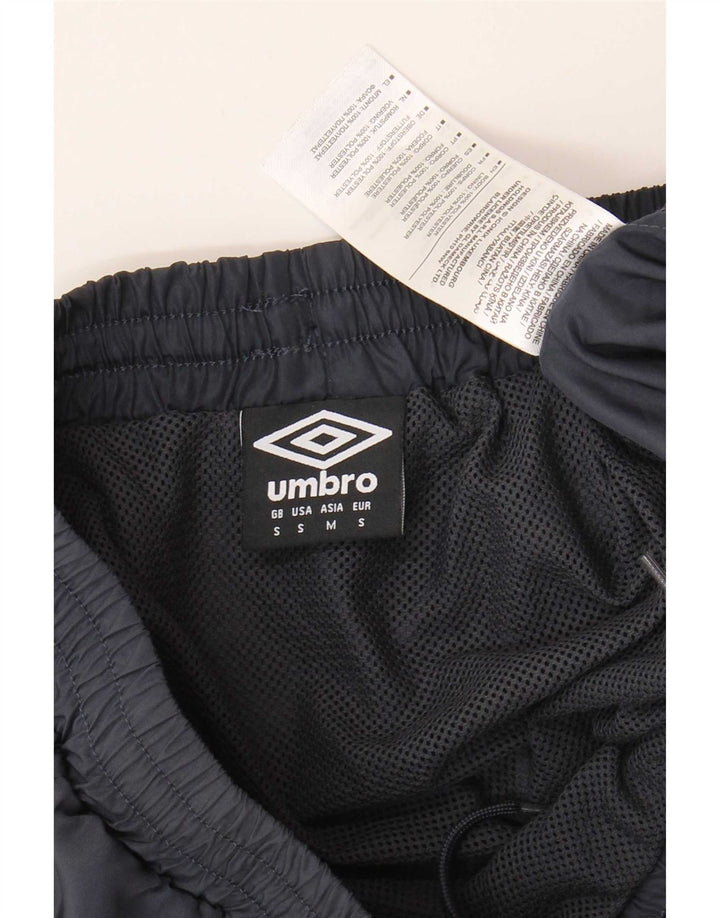 Pantaloni scurti sport Umbro pentru bărbați, poliester mici, albastru