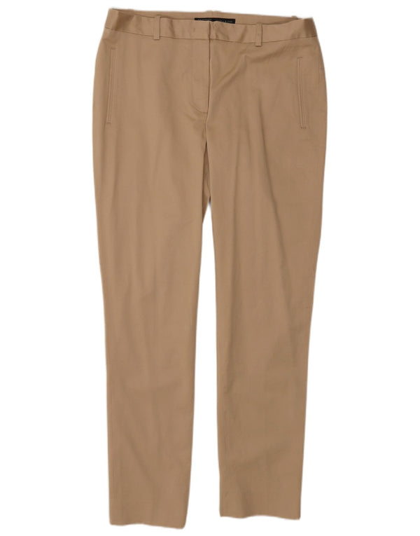Pantaloni chino skinny pentru femei Zara EU 40 Medium L30 L27 Bej