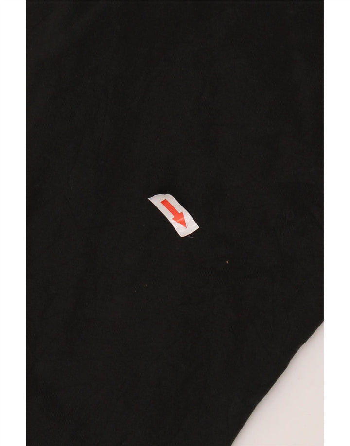 Leggings pentru femei ADIDAS UK 12/14 bumbac mediu negru