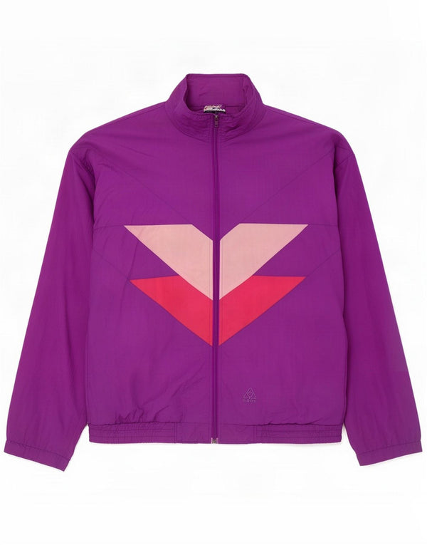 Jachetă de trening pentru bărbați Active 2XL, violet, poliester color block