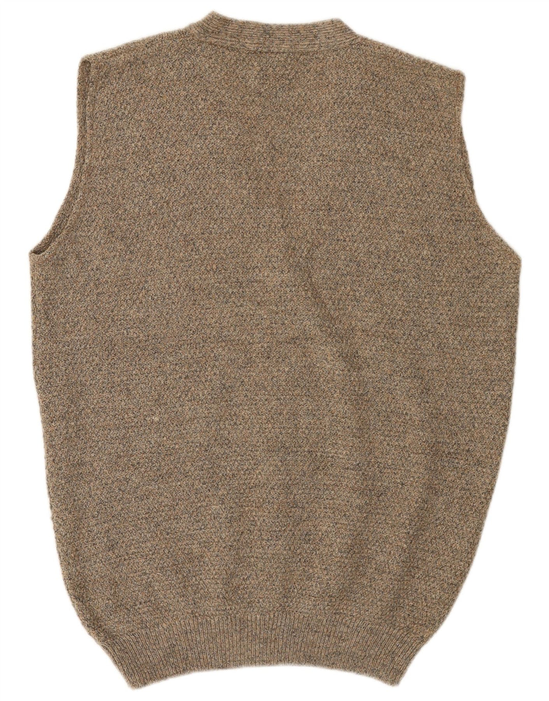 Pulover cardigan fără mâneci pentru bărbați C&A IT 46 Small Gri Acrilic