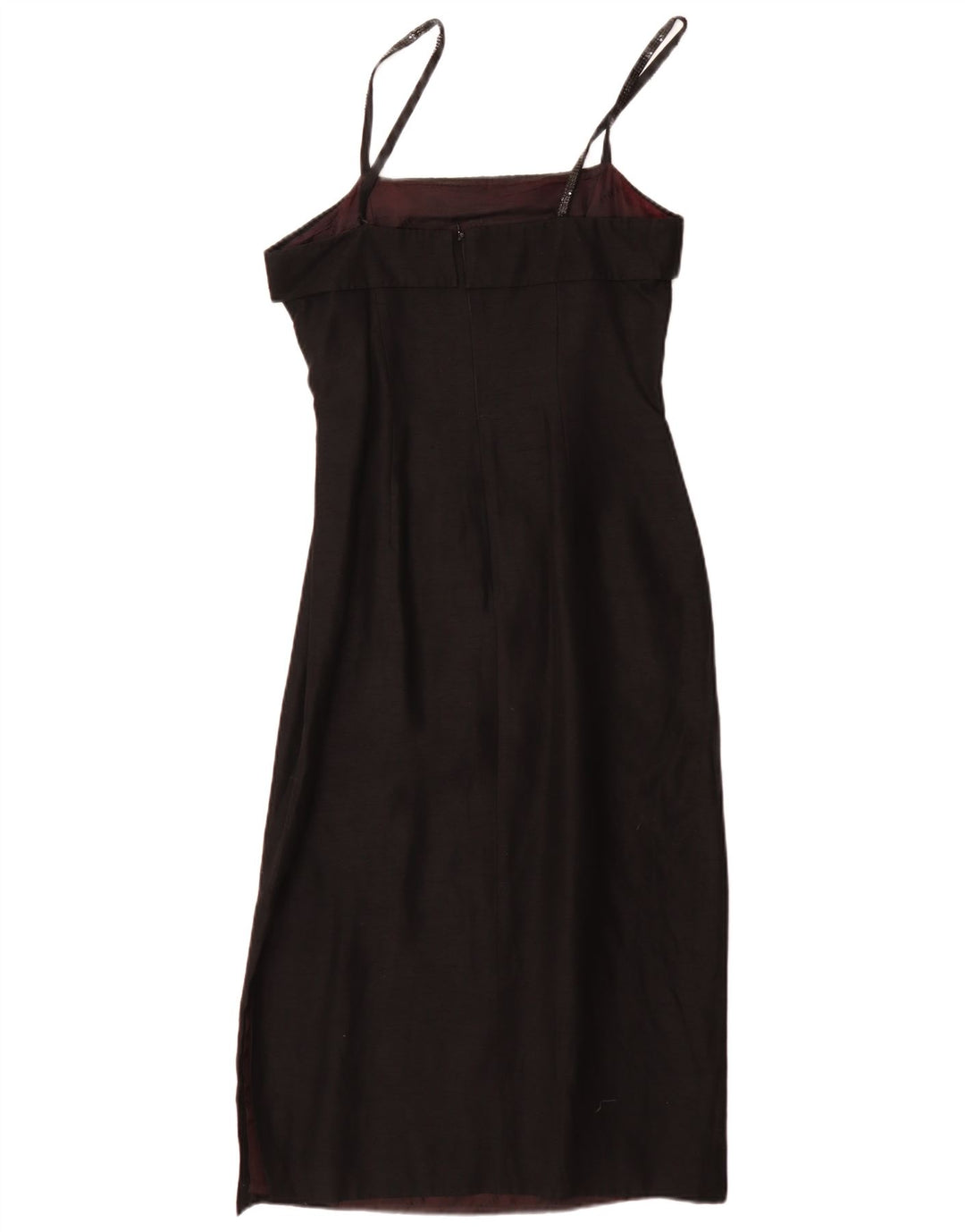 Rochie Brunella pentru femei UK 12 Medium Black Viscose