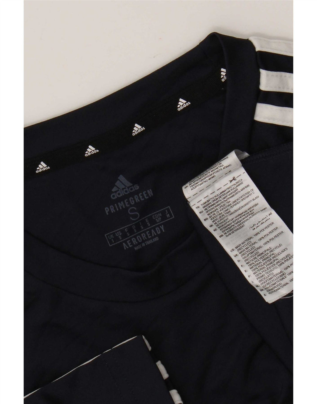 Tricou pentru bărbați Adidas Aeroready Top mic poliester bleumarin