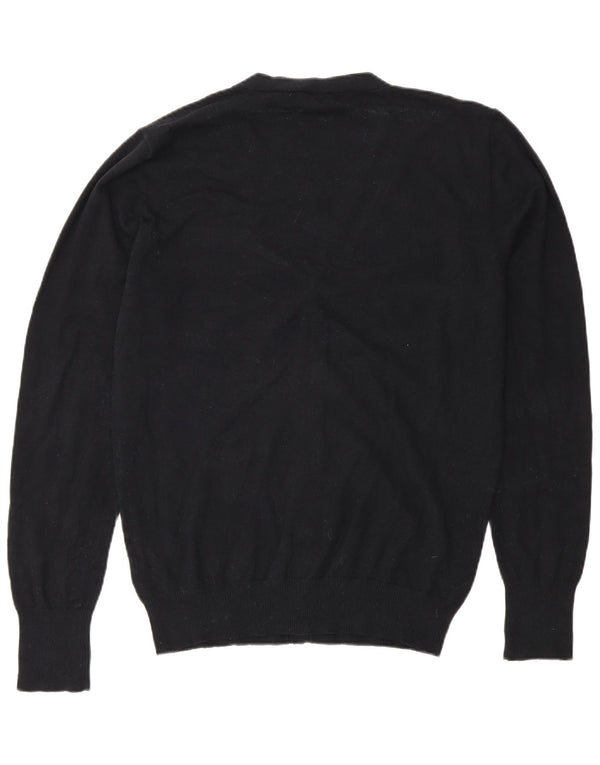 Pulover cardigan pentru bărbați Diesel mare, negru, bumbac