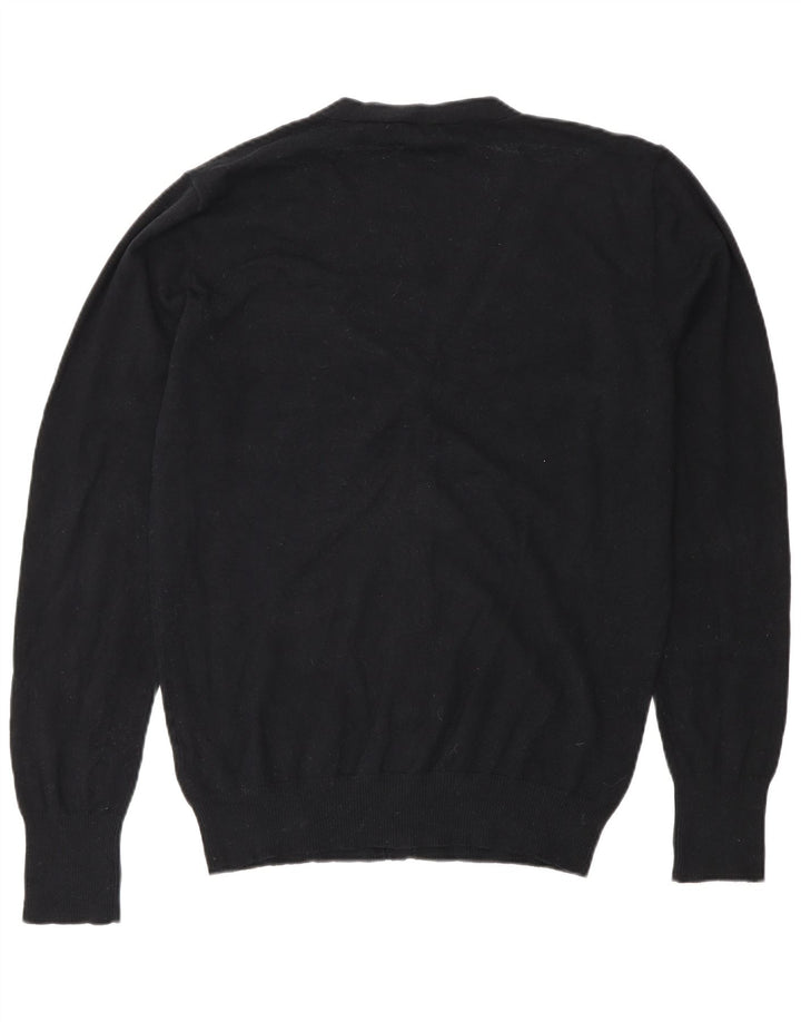Pulover cardigan pentru bărbați Diesel mare, negru, bumbac