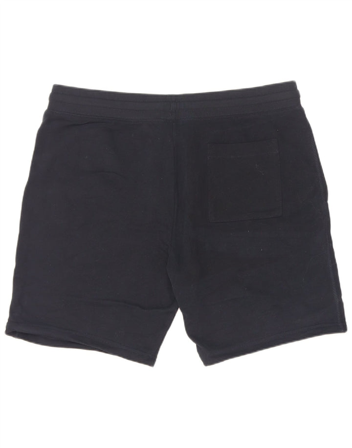 Pantaloni scurți sport pentru bărbați Marks & Spencer, mari, albastru, bumbac