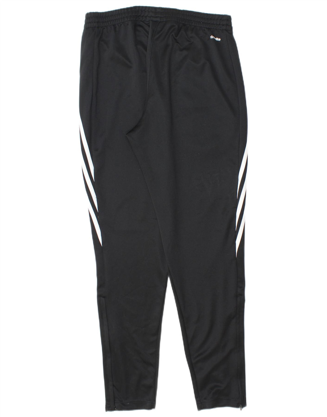 Pantaloni de trening Adidas Climalite pentru bărbați, poliester mediu negru
