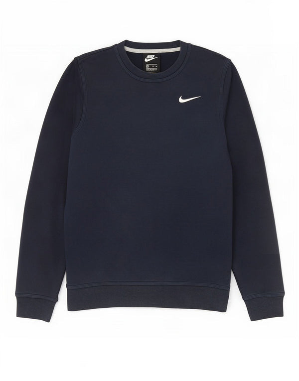 Pulover Nike pentru bărbați XS, bumbac bleumarin