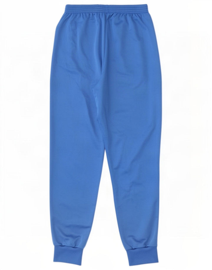 Pantaloni de trening vintage pentru bărbați cu grafică Joggeri mari, albastru, poliester