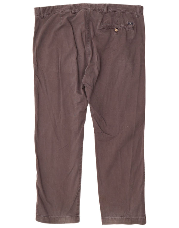 Pantaloni chino drepți pentru bărbați Marks & Spencer L40 L29 bumbac gri