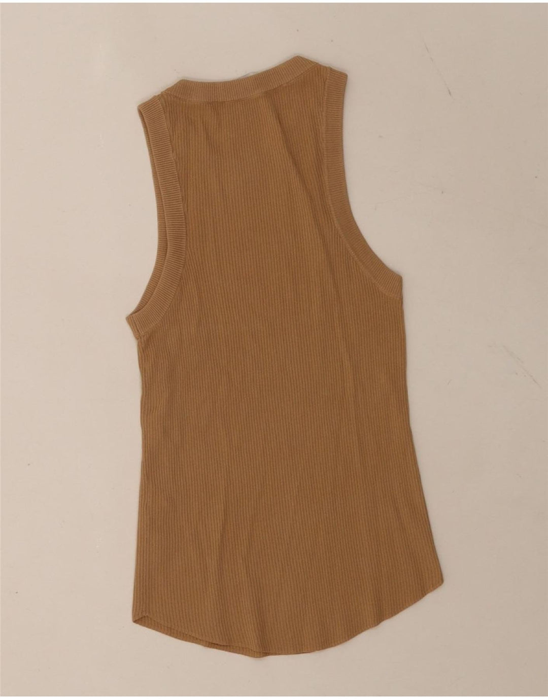 Vest Vest Top Femei Zara UK 12 Maro Mediu Poliester