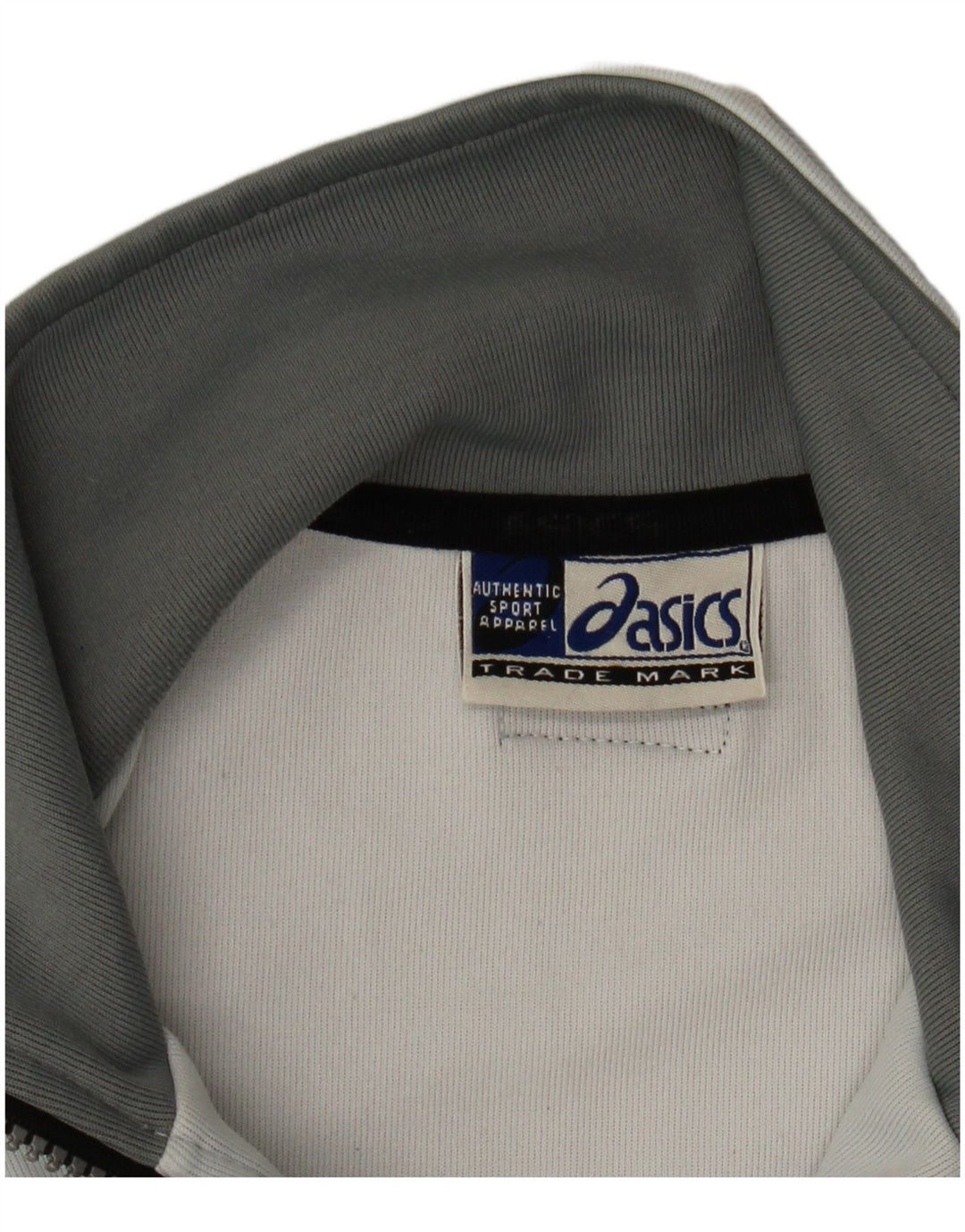 Jachetă de trening pentru femei Asics UK 14, gri mediu