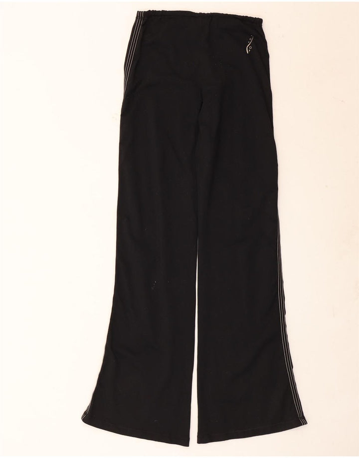 Pantaloni de trening Champion pentru femei UK 16 Poliamidă neagră mare