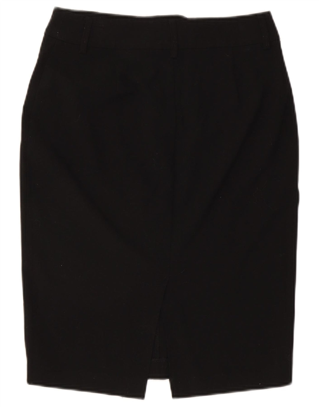 Fusta creion pentru femei Marks & Spencer UK 8 Small W27 Poliester negru