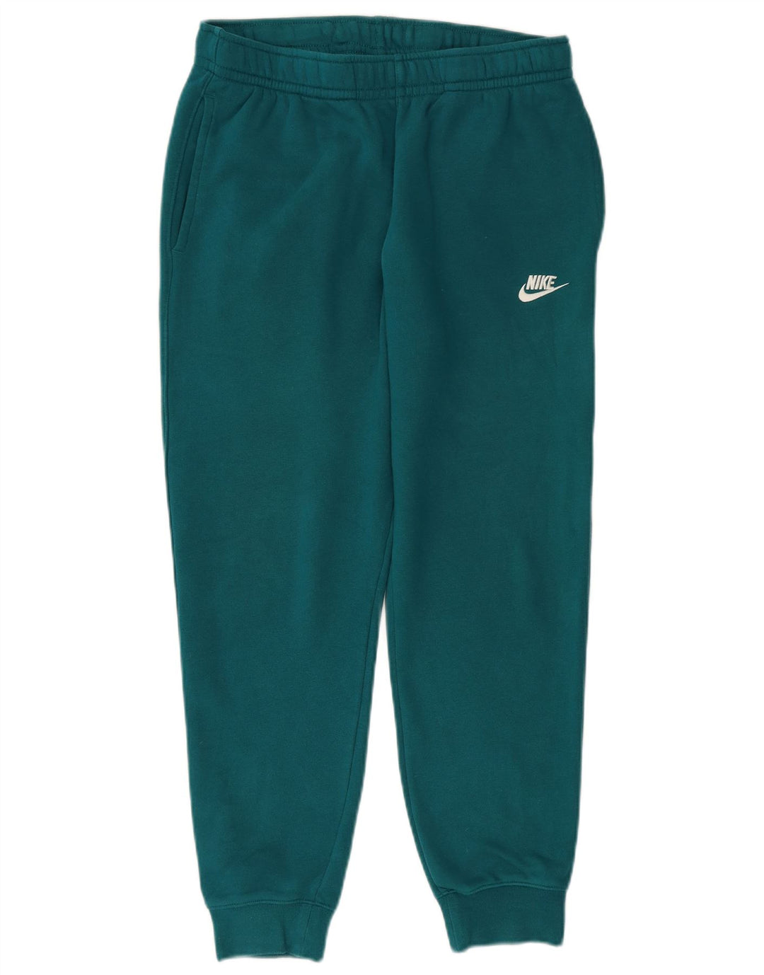 Pantaloni de trening pentru femei NIKE Pantaloni de jogging UK 12 Bumbac verde mediu