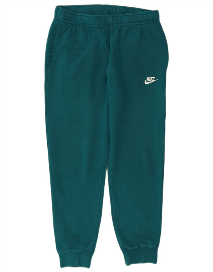 Pantaloni de trening pentru femei NIKE Pantaloni de jogging UK 12 Bumbac verde mediu