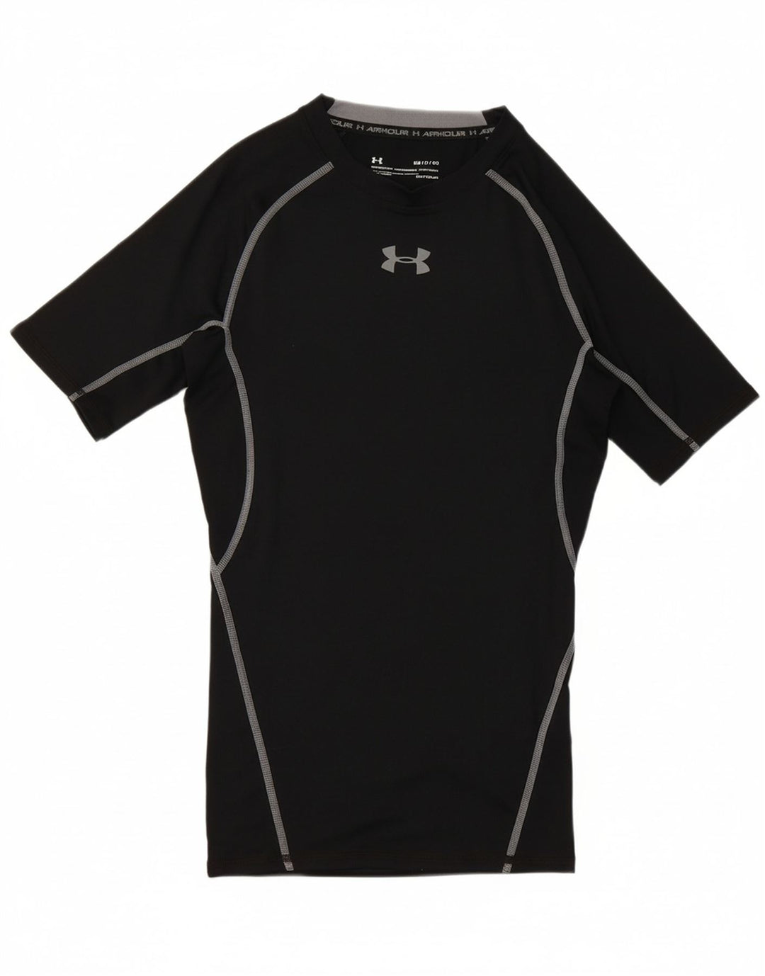 Tricou grafic Under Armour pentru femei Top UK 8 Small Poliester negru