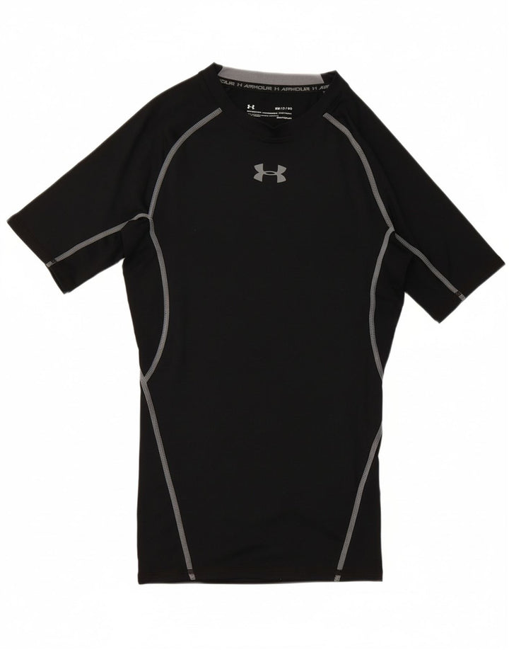 Tricou grafic Under Armour pentru femei Top UK 8 Small Poliester negru