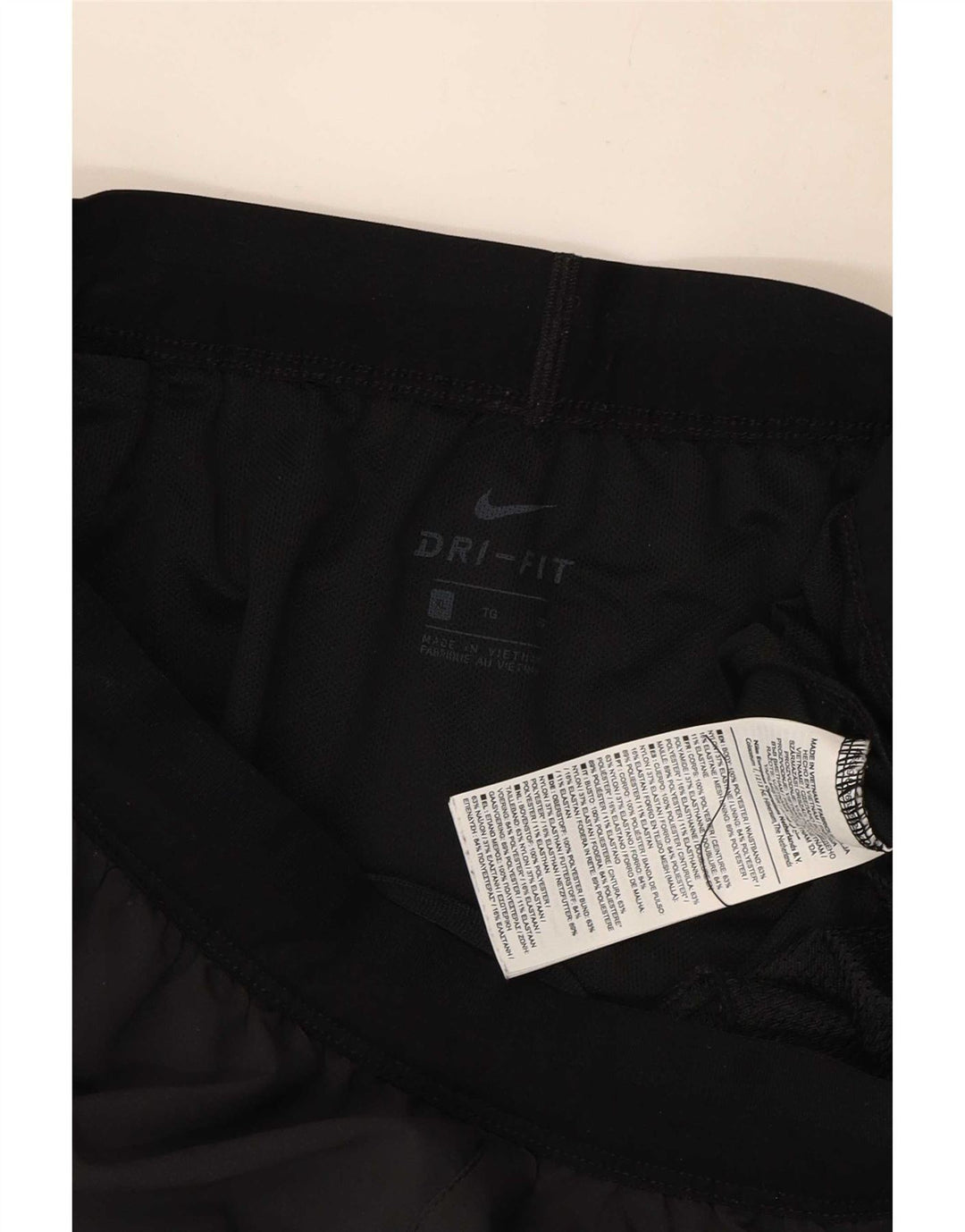 Pantaloni scurți sport Nike Dri Fit pentru bărbați XL, poliester negru