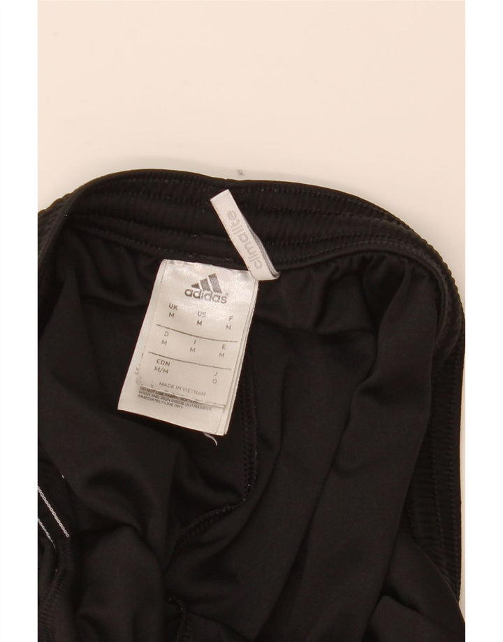 Pantaloni scurți sport pentru bărbați Adidas Climalite, mediu negru, poliester color bloc