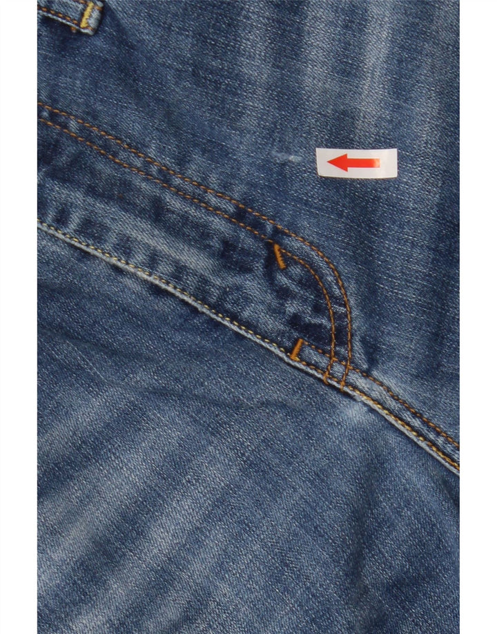 Blugi Levi's Bootcut pentru bărbați W32 L32 Bumbac albastru