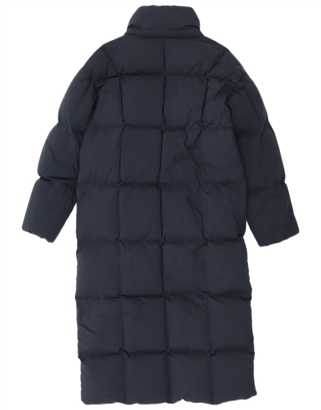 Palton căptușit supradimensionat pentru femei Tommy Hilfiger UK 10 Poliester bleumarin mic