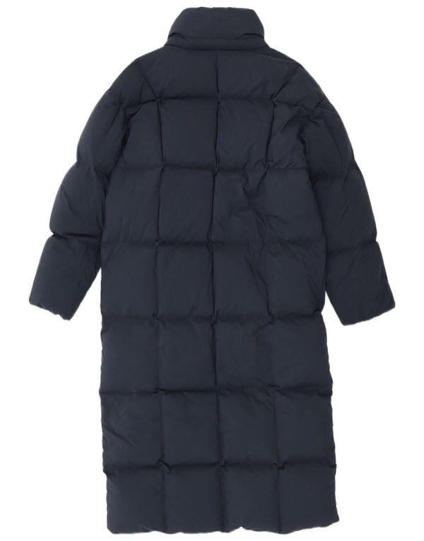 Palton căptușit supradimensionat pentru femei Tommy Hilfiger UK 10 Poliester bleumarin mic