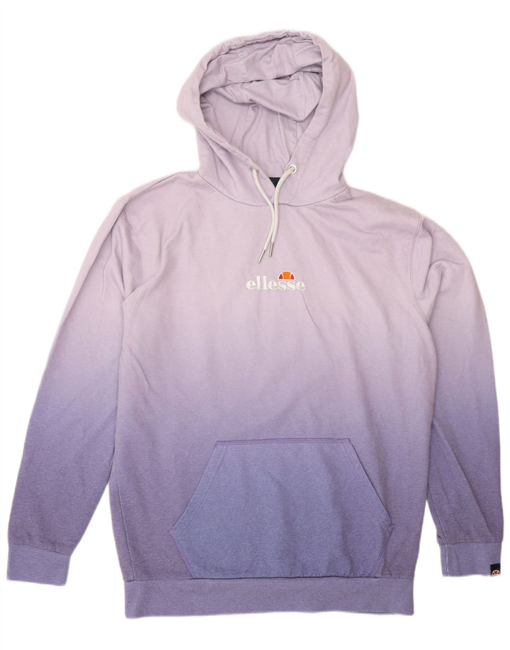 Pulover cu glugă cu grafic pentru bărbați Ellesse, violet mediu, din poliester