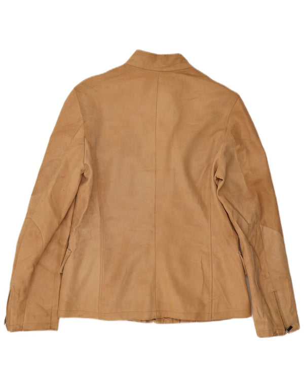 Geaca de piele Conbipel pentru femei IT 44 Medium Beige Piele