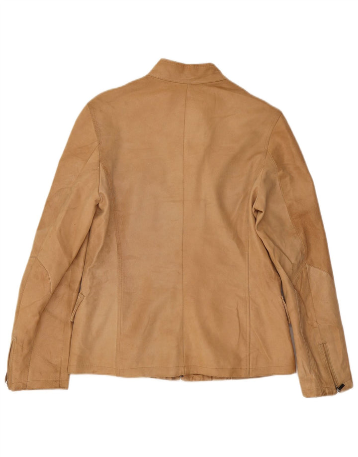 Geaca de piele Conbipel pentru femei IT 44 Medium Beige Piele