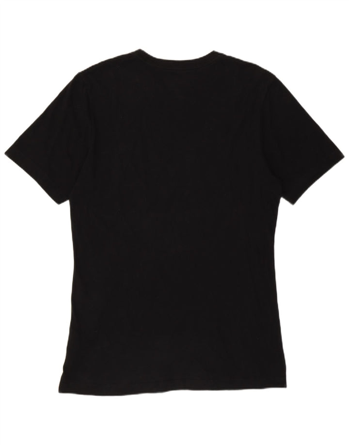 Tricou pentru bărbați Nike Top mic, negru, bumbac