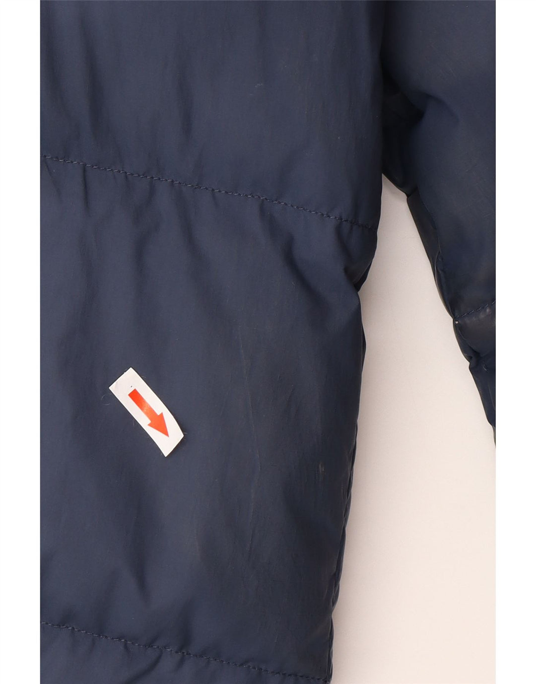 Jachetă căptușită pentru bărbați Tommy Hilfiger UK 42 XL bleumarin poliester