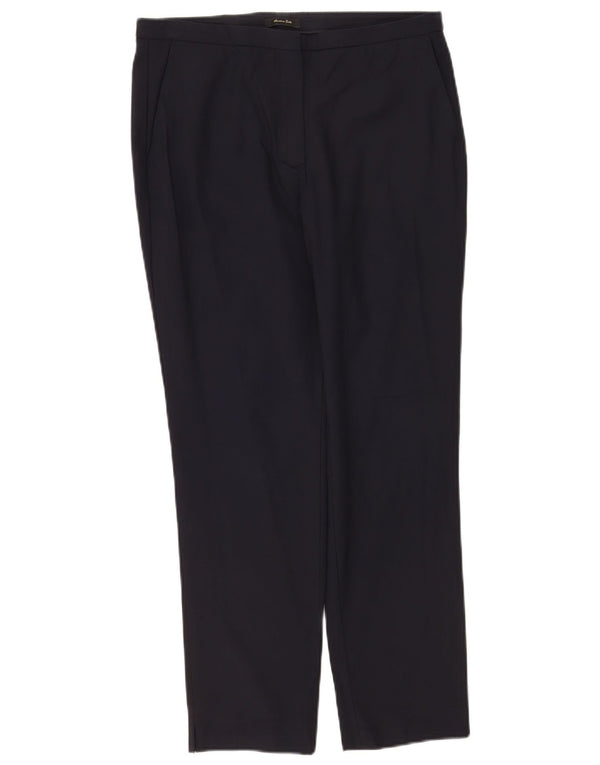 Massimo Dutti Pantaloni chino slim pentru femei EU 40 Medium W30 L28 Bleumarin