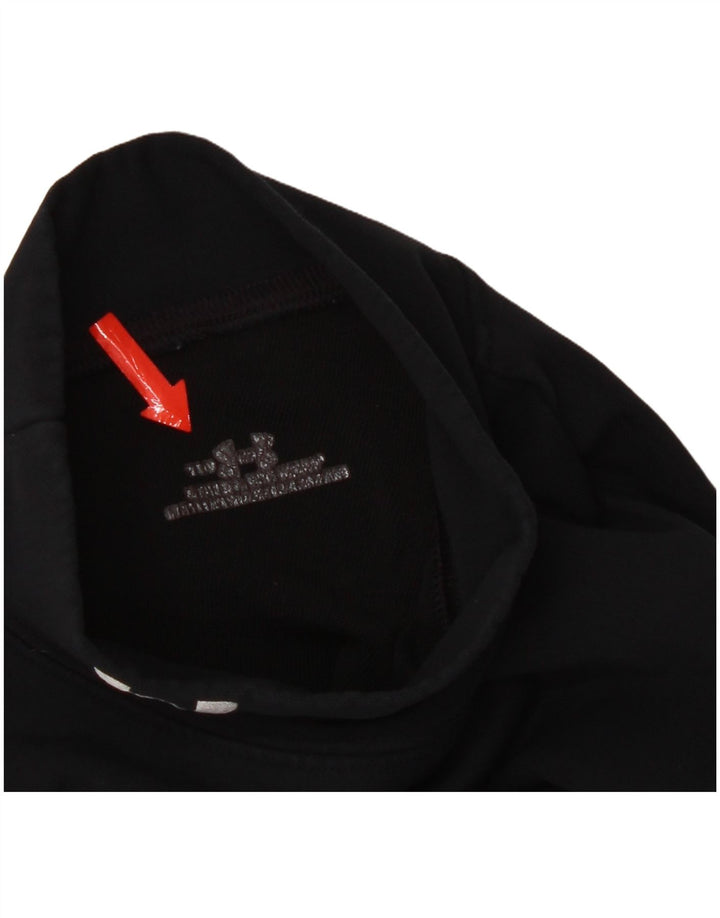 Top pentru fete Under Armour cu mânecă lungă 11-12 ani mare negru