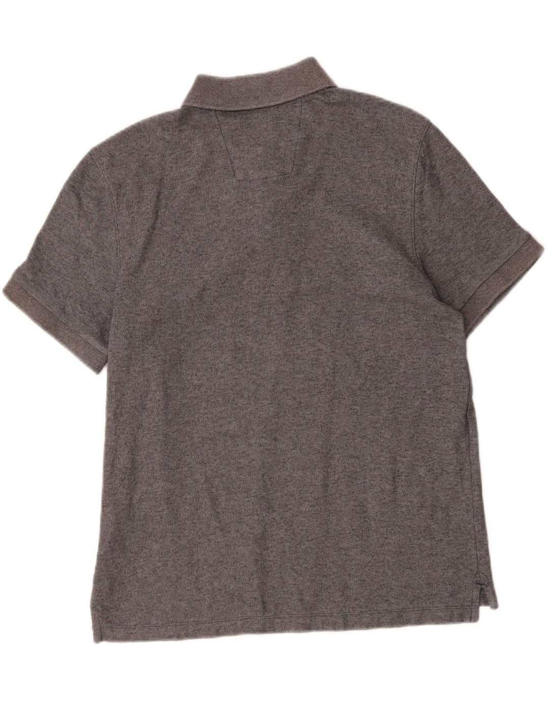 NAUTICA Mens Classic Fit Polo Shirt Medium Grey Cotton