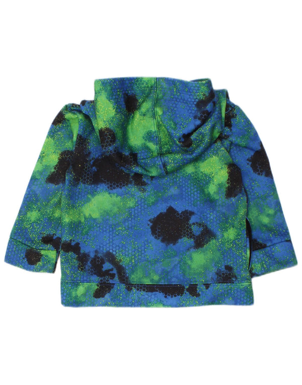 Pulover Nike pentru bebelusi cu grafica cu capota, 12-18 luni, multicolor