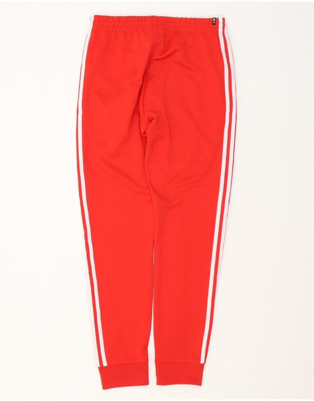 Pantaloni de trening pentru bărbați Adidas Pantaloni de jogging Poliester roșu mediu