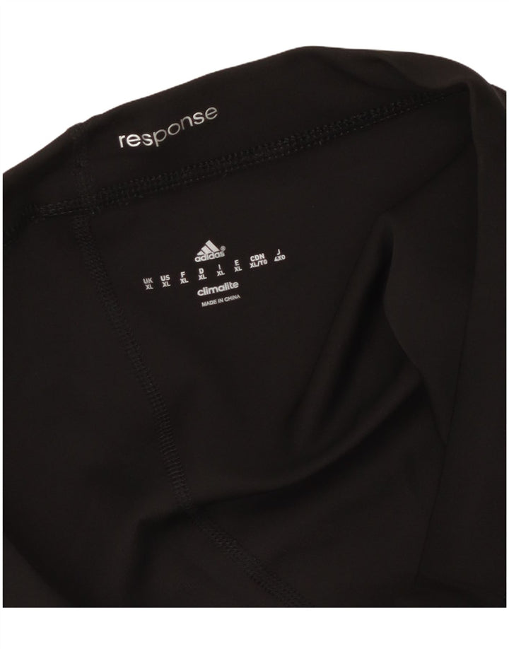 Leggings Adidas Response pentru femei UK 18 XL Negru