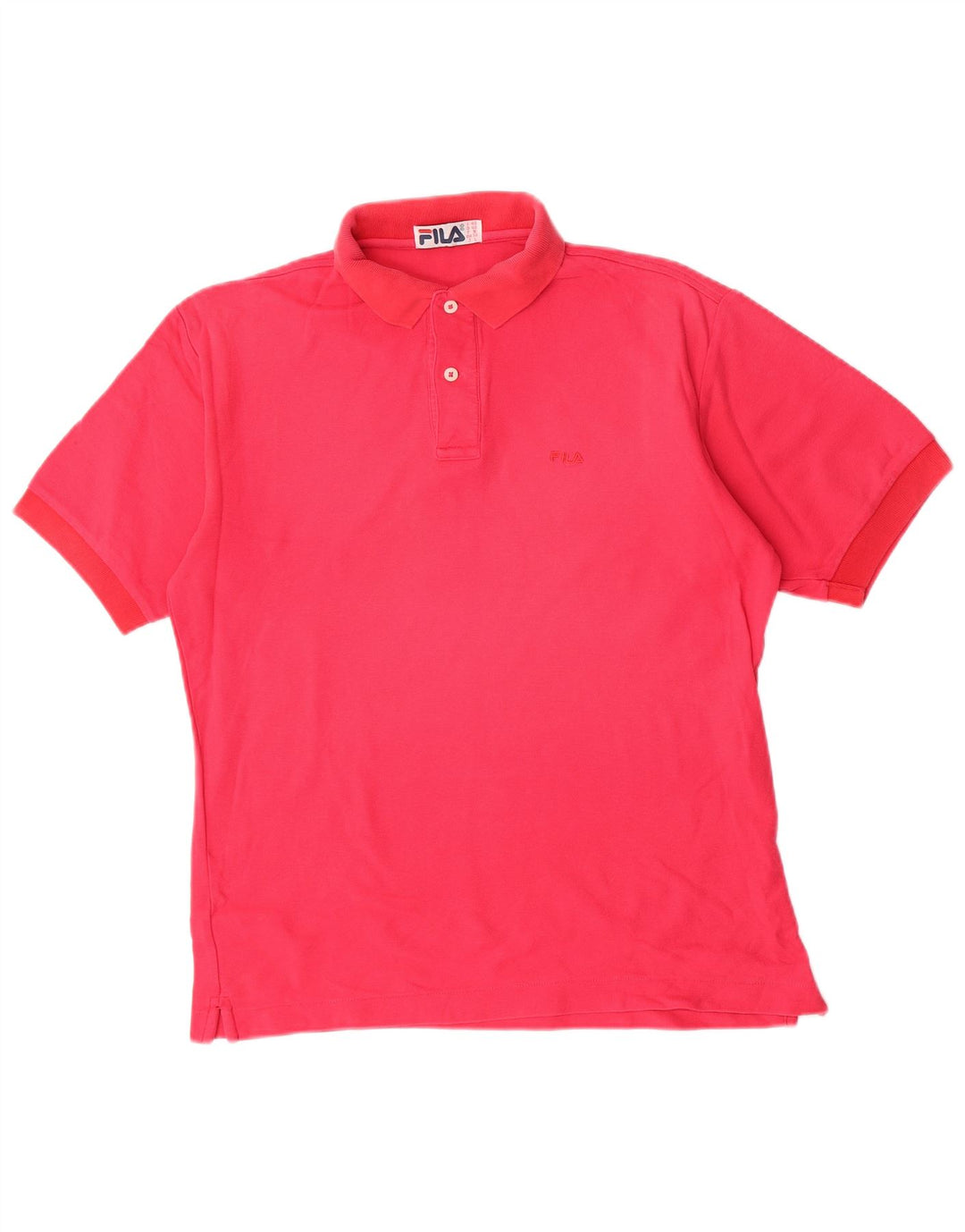 Tricou Polo Fila Bărbați IT 48 Roz Mediu