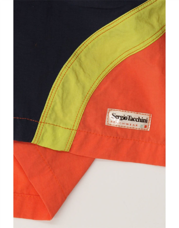 Pantaloni scurți de înot pentru bărbați Sergio Tacchini, 2XL, multicolori