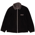 Jachetă din velur pentru bărbați Foxhound UK 38 Medium Black