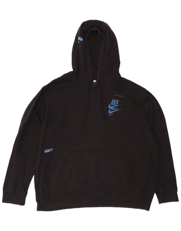 Pulover Nike Grafic pentru bărbați, 2XL, bumbac negru