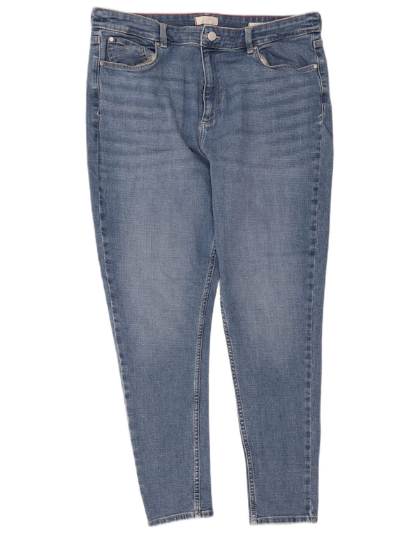 Blugi skinny de damă Joules UK 18 XL W38 L28 Albastru
